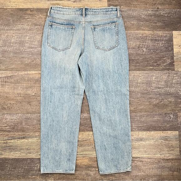 1. State light wash relaxed straight leg jeans size 31 B136 - Picture 4 of 4